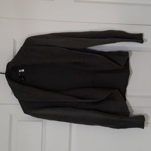 H&M cardigan style shawl sweater.